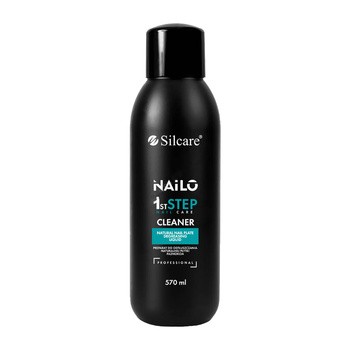 Silcare NAILO Cleaner, płyn odtłuszczający do paznokci, 570 ml