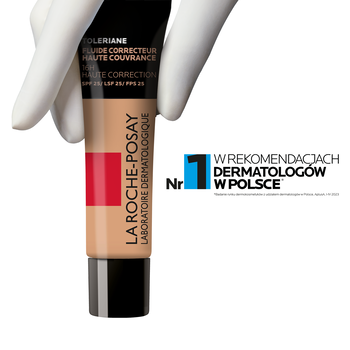 La Roche-Posay Toleriane Teint N10, podkład korygujący do skóry wrażliwej SPF 25, 30 ml