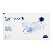 Cosmopor E, plastry opatrunkowe jałowe, 15 x 8 cm, 25 szt. https://azcdn.doz.pl/image/d/product/f565ced3-scale-180x180.png