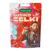 Bakalland Guziko Żelki, Kleks, truskawka, 34 g