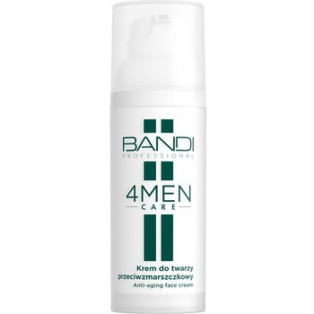 Bandi 4MEN Care, przeciwzmarszczkowy krem do twarzy, 50 ml