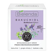 alt Bielenda Bakuchiol, wygładzający krem przeciwzmarszczkowy 60+, 50 ml