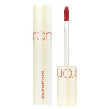 Rom&nd, Juicy Lasting Tint, mocno napigmentowany błyszczyk do ust, 29 Papaya Jam, 5,5 g