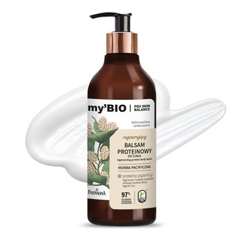Farmona my'BIO, proteinowy balsam do ciała, 400 ml