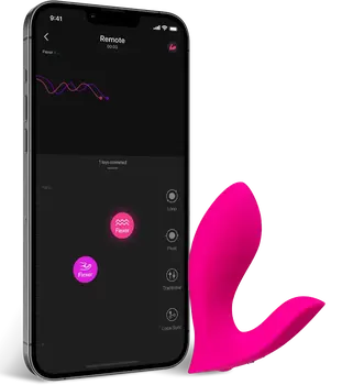 Lovense Flexer, wibrator sterowany aplikacją, 1 szt.