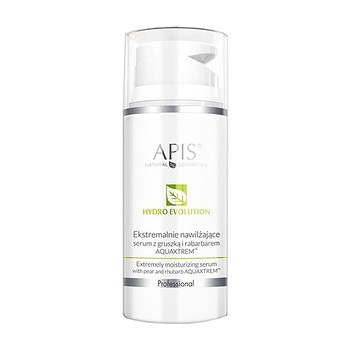 Apis Hydro Evolution, serum ekstremalnie nawilżające z gruszką i rabarbarem, 100 ml