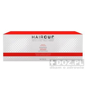 HairCur Anti Hairloss, lotion przeciw wypadaniu włosów, 6 ml, 40 ampułek