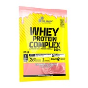 Olimp Whey Protein Complex 100%, proszel, smak truskawkowy, 35 g