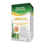 Urosan fix, zioła do zaparzania, 2 g, 20 saszetek