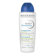 Bioderma Node P, oczyszczający szampon przeciwłupieżowy do włosów przetłuszczających, 400 ml