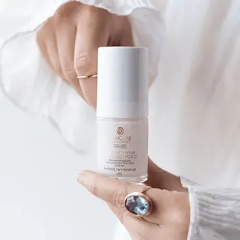 BasicLab Aminis, krem pod oczy na dzień, 18 ml