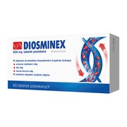 alt Diosminex, 500 mg, tabletki powlekane, 60 szt.
