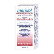 alt Meridol, antybakteryjny płyn do płukania jamy ustnej z Chlorheksydyną 0,2%, 300 ml
