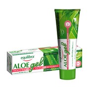 Equilibra, pasta sensitive do wrażliwych zębów i dziąseł, żel aloesowy, 75 ml