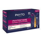 alt Phyto Phytocyane, kuracja przeciw wypadaniu włosów dla kobiet, 12 ampułek