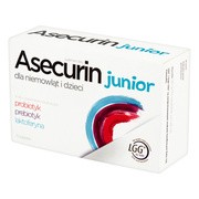 Asecurin Junior, proszek w saszetkach, 2,6 g, 10 szt. https://azcdn.doz.pl/image/d/product/d1c272a0-scale-180x180.png