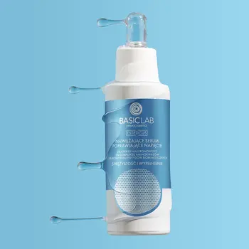 BasicLab Esteticus Dermocosmetics, nawilżające serum poprawiające napięcie, 30 ml