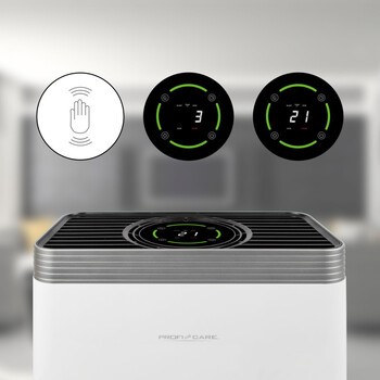 ProfiCare PC-LR 3076, jonowy oczyszczacz powietrza