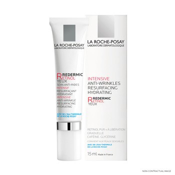 La Roche-Posay Redermic R, intensywna przeciwzmarszczkowa kuracja pielęgnacyjna pod oczy, 15 ml