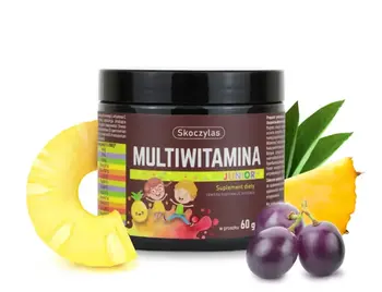 Skoczylas Multiwitamina Junior, proszek, 60 g