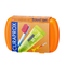 Curaprox Travel Set Ortho, zestaw podróżny, pomarańczowy, 1 szt.