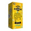 Adalbert's tea, Energia, lemon & lime ceylon black tea, czarna herbata, saszetki, 20 x 2 g