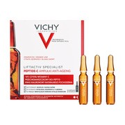 Vichy Liftactiv Specialist Peptide-C, skoncentrowana kuracja przeciwzmarszczkowa z witaminą C, 10 ampułek x 1,8 ml