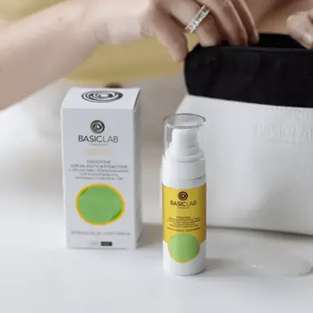 BasicLab Esteticus, serum antyoksydacyjne, rewitalizacja i odżywienie, 30 ml