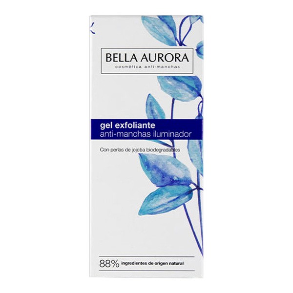Bella Aurora Bella Aurora, żel peelingujący przeciw przebarwieniom, 75 ml — Składniki i ocena