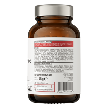 OstroVit Pharma Homocysteine Level Aid, kapsułki, 60 szt.