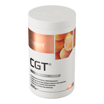 OstroVit CGT, proszek, smak brzoskwiniowy, 600 g