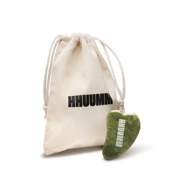 Hhuumm, masażer jadeitowy do twarzy gua sha, 1 szt.