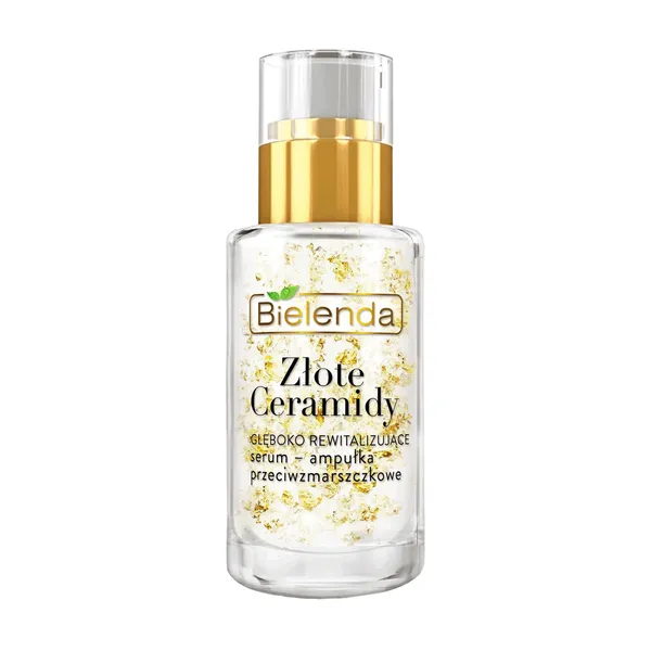 Złote Ceramidy serum-ampułka przeciwzmarszczkowe 15ml [Bielenda]