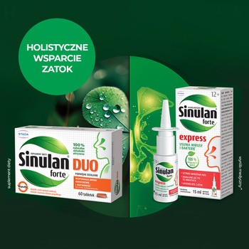 Sinulan Duo Forte, tabletki powlekane, 60 szt.