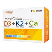 MaxiCalcin, tabletki, 60 szt.