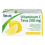 Vitaminum C Teva, 200 mg, tabletki powlekane, 50 szt. https://azcdn.doz.pl/image/d/product/72d64a28-scale-180x180.png