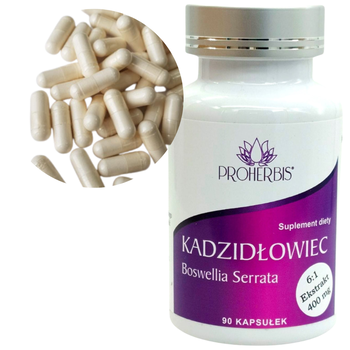 Proherbis Kadzidłowiec, kapsułki, 90 szt.