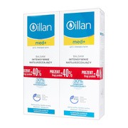 alt Zestaw Promocyjny Oillan med+, balsam intensywnie natłuszczający, 400 ml x 2 opakowania