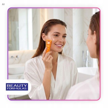 Beauty Formulas, Rozjaśniające serum do twarzy z witaminą C, 30 ml