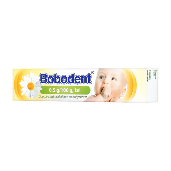 Bobodent lidokaina 0,5 g/100 g żel 10 g [HASCO]