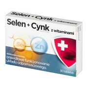 alt Selen + cynk z witaminami, tabletki, 30 szt.