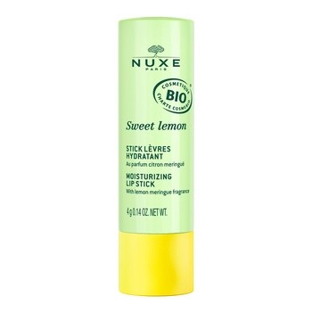 Nuxe Sweet Lemon, nawilżająca pomadka do ust, 4 g