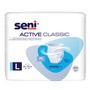 Seni Active Classic, majtki chłonne, large, 10 szt.