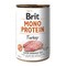 Brit Mono Protein Turkey, monobiałkowa karma mokra dla psów z nietolerancjami pokarmowymi i alergiami, indyk, 400 g