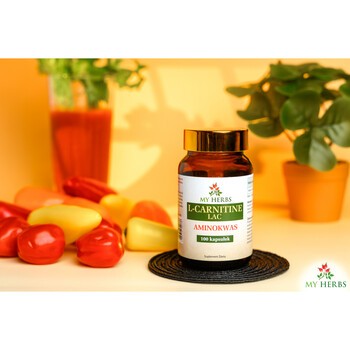 My Herbs L-Carnitine LAC, kapsułki, 100 szt.