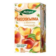 Herbapol Brzoskwinia z kwiatem rumianku, torebki, 20 szt.