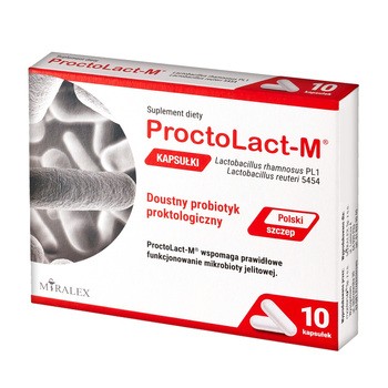 ProctoLact M, kapsułki, 10 szt.
