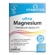 Vitabiotics Ultra Magnesium, tabletki, 60 szt. https://azcdn.doz.pl/image/d/product/98beaa8a-scale-180x180.png