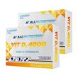 Zestaw 2 x Allnutrition Vit D3 4000, kapsułki, 60 szt.