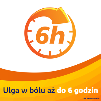 Voltaren Acti Forte, 25 mg, tabletki powlekane, 20 szt.